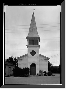 Congregational Church, San Gregorio Street, Pescadero, San Mateo County, CA - 3 Classic, Vintage Wall Art