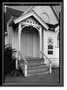 Methodist Episcopal Church, 108 San Gregorio Street, Pescadero, San Mateo County, CA - 6, Antique Wall Art