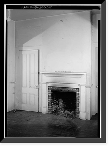 Steele Brothers Dairies, Ramsey-Steele House, Pescadero vicinity, San Mateo County, CA - 7, Antique Print