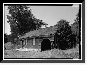 Steele Brothers Dairies, House, Pescadero vicinity, San Mateo County, CA, Historic Print