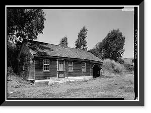 Steele Brothers Dairies, House, Pescadero vicinity, San Mateo County, CA - 2, Historic Print
