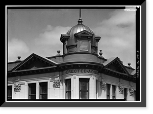 Bank of San Mateo County, 2000-2002 Broadway, Redwood City, San Mateo County, CA - 3, Vintage Wall Art