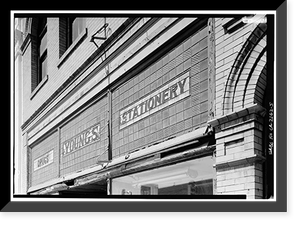 Fitzpatrick Building, 2010 Broadway, Redwood City, San Mateo County, CA - 5, Antique Print
