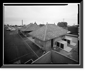 Southern Pacific Depot, 559 El Camino Real, San Carlos, San Mateo County, CA - 9 Classic, Vintage Wall Art