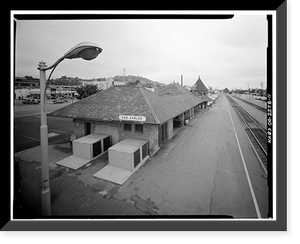 Southern Pacific Depot, 559 El Camino Real, San Carlos, San Mateo County, CA - 11, Historic Reproduction