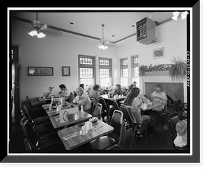 Southern Pacific Depot, 559 El Camino Real, San Carlos, San Mateo County, CA - 27, Vintage Print
