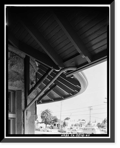 Southern Pacific Depot, 559 El Camino Real, San Carlos, San Mateo County, CA - 47, Historic Reproduction