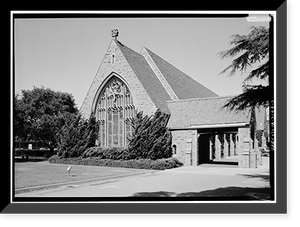 St. Matthew's Episcopal Church, El Camino Real & Baldwin Street, San Mateo, San Mateo County, CA - 2, Vintage Poster