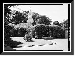 Filoli, Canada Road, Woodside, San Mateo County, CA - 14, Antique Poster