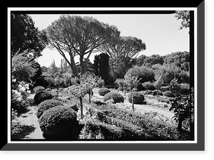 Filoli, Canada Road, Woodside, San Mateo County, CA - 20, Antique Poster