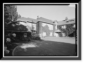 Green Gables, 329 Albion Avenue, Woodside, San Mateo County, CA - 3, Historic Print