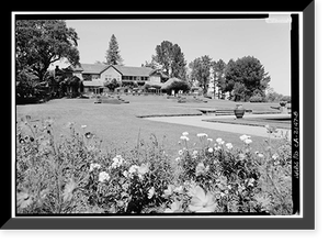 Green Gables, 329 Albion Avenue, Woodside, San Mateo County, CA - 8, Antique Print