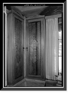 Green Gables, 329 Albion Avenue, Woodside, San Mateo County, CA - 26 Classic, Antique Poster