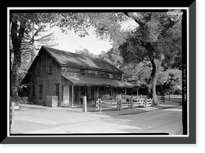 Woodside Store, Kings Mountain Road, Woodside, San Mateo County, CA - 2, Antique Poster