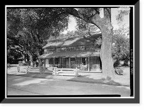 Woodside Store, Kings Mountain Road, Woodside, San Mateo County, CA - 3, Antique Print