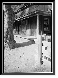 Woodside Store, Kings Mountain Road, Woodside, San Mateo County, CA - 7, Historic Reproduction
