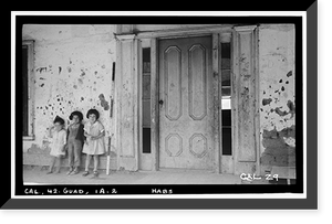 Guadalupe Rancho Adobes, Adobe No. 1, 114 Third Avenue, Guadalupe, Santa Barbara County, CA - 2, Vintage Poster