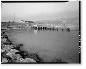 Vintage Building Photo - Lompoc vicinity, California - Point Arguello (1)