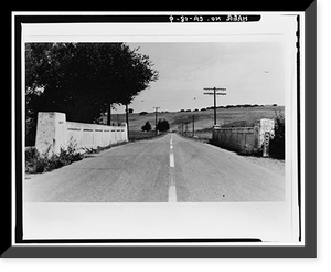 San Antonio Creek Bridge, State Highway 1, Lompoc vicinity, Santa Barbara County, CA - 9, Historic Reproduction