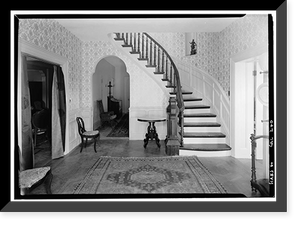 Charles Fernald House, 412 West Montecito Street (moved from 422 Santa Ba, Santa Barbara, Santa Barbara County, CA - 4, Antique Poster
