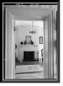 Charles Fernald House, 412 West Montecito Street (moved from 422 Santa Ba, Santa Barbara, Santa Barbara County, CA - 6, Historic Reproduction