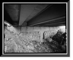 San Roque Canyon Bridge, State Highway 192, Santa Barbara, Santa Barbara County, CA - 17, Vintage Wall Art
