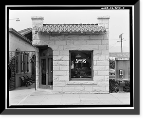 Larco Building, 214 State Street, Santa Barbara, Santa Barbara County, CA - 3 Classic, Vintage Poster