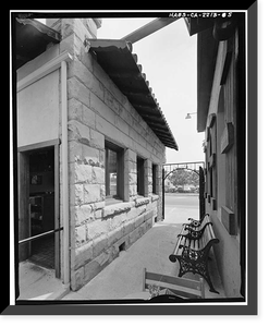 Larco Building, 214 State Street, Santa Barbara, Santa Barbara County, CA - 5, Historic Reproduction
