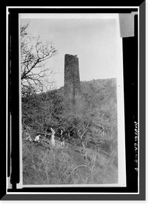 New Almaden Quicksilver Mine, New Almaden Quicksilver Mine County Park, New Almaden, Santa Clara County, CA - 8 Classic, Vintage Print