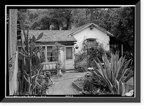 Carson House, 21570 Almaden Road, New Almaden, Santa Clara County, CA - 2, Antique Print