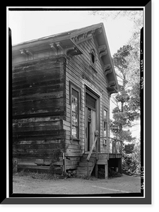 Mine Hill School, New Almaden Quicksilver Mine County Park, New Almaden, Santa Clara County, CA, Antique Print