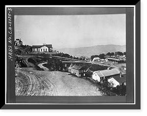 Mine Hill School, New Almaden Quicksilver Mine County Park, New Almaden, Santa Clara County, CA - 5, Vintage Poster