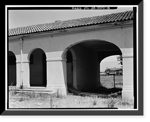 Campbell Union Grammar School, 11 East Campbell Avenue, Campbell, Santa Clara County, CA - 19, Historic Print