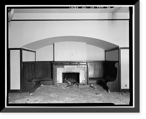 Campbell Union Grammar School, 11 East Campbell Avenue, Campbell, Santa Clara County, CA - 26, Vintage Print