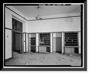 Campbell Union Grammar School, 11 East Campbell Avenue, Campbell, Santa Clara County, CA - 27, Vintage Poster