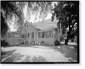 Antique Architecture - Campbell, California - Le Fevre House, 1444 (1)