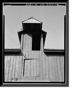 Vintage Building Photo - Coyote, California - Laguna Seca Rancho