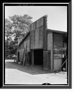 Stevens Ranch Complex, State Route 101, Coyote vicinity, Santa Clara County, CA - 4 Classic, Vintage Print