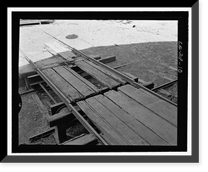Historic Framed Print, Stevens Ranch Complex, State Route 101, Coyote vicinity, Santa Clara County, CA - 9,  17-7/8" x 21-7/8"