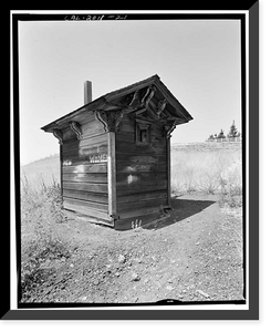 Stevens Ranch Complex, State Route 101, Coyote vicinity, Santa Clara County, CA - 12, Antique Wall Art