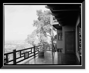 Yung See San Fong (House), 16660 Cypress Way, Los Gatos, Santa Clara County, CA - 5, Historic Reproduction