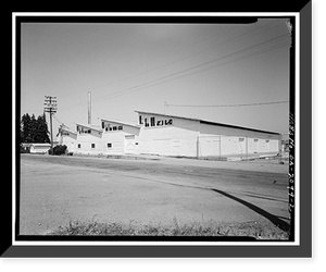 Woelffel Cannery, 10120 Imperial Avenue, Monta Vista vicinity, Santa Clara County, CA - 2 Classic, Vintage Wall Art