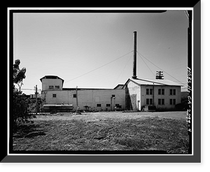 Woelffel Cannery, 10120 Imperial Avenue, Monta Vista vicinity, Santa Clara County, CA - 4, Antique Wall Art