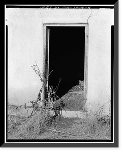 Malaguerra Winery, Burnett Road, Morgan Hill vicinity, Santa Clara County, CA - 5, Historic Print