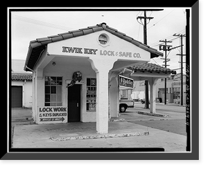 Violet Ray Gasoline Station, 799 Alma Street, Palo Alto, Santa Clara County, CA - 4, Historic Reproduction