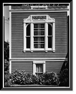 Harrison Street Block (Houses), 1009-1091 Harrison Street, Santa Clara, Santa Clara County, CA - 5 Classic, Antique Wall Art