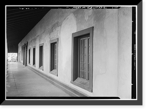 Mission Santa Clara de Asis, Franklin & Grant Streets, Santa Clara, Santa Clara County, CA - 2 Classic, Vintage Print