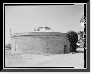 James Lick Mill, Montague Road, Santa Clara vicinity, Santa Clara County, CA - 7, Antique Print