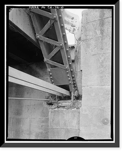 Pacheco Creek Bridge, San Felipe Road, spanning Pacheco Creek, San Felipe vicinity, Santa Clara County, CA - 10 Classic, Vintage Wall Art