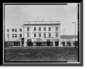 Masonic Temple, 262-272 South First Street, San Jose, Santa Clara County, CA, Antique Print